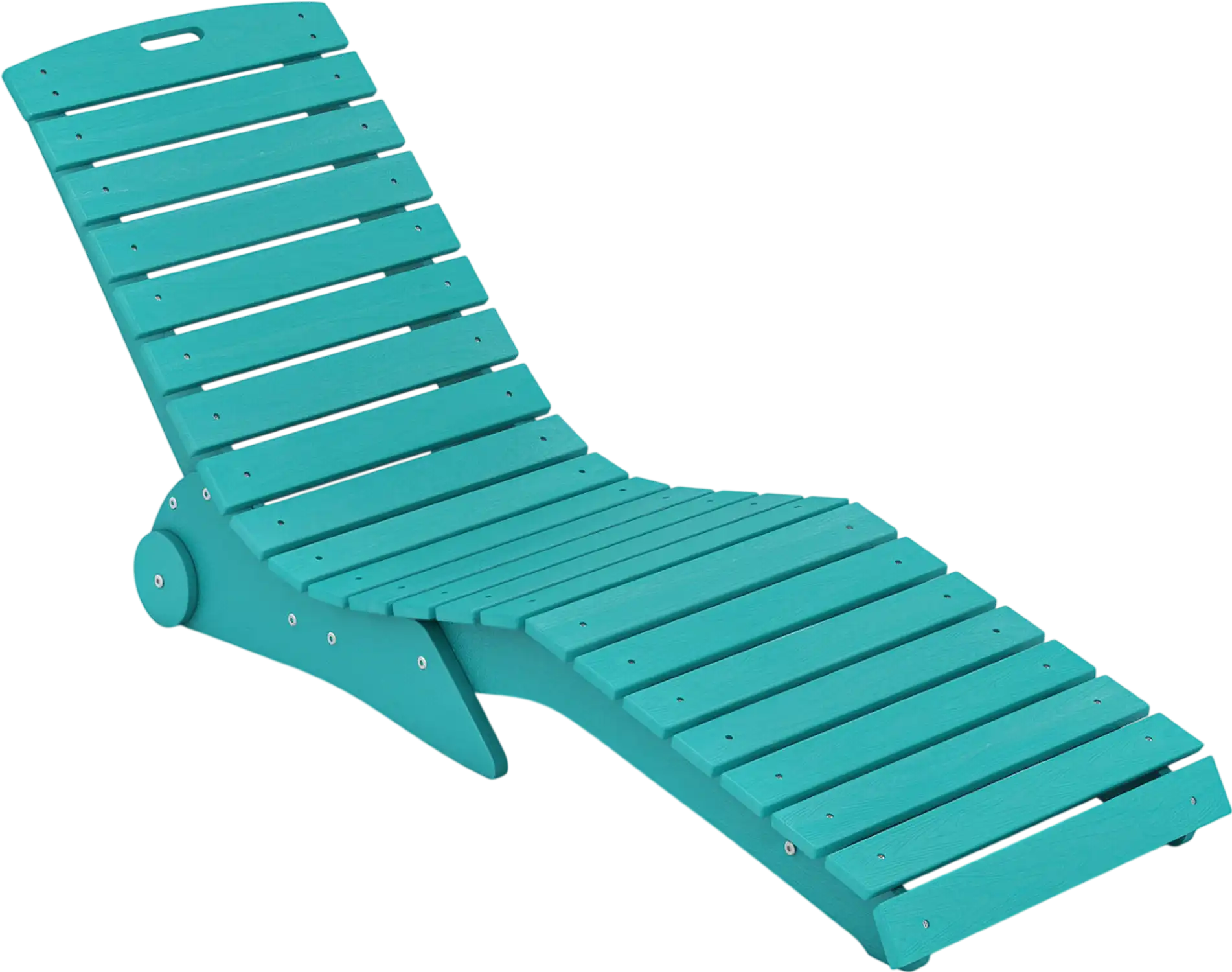 Costway In-Pool Lounge Chair Weighted Anti-Floating Baja Shelf 450 lbs 26301222 New