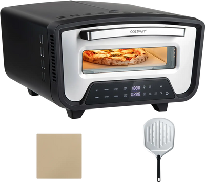 Costway Indoor Electric Pizza Oven 12