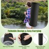 Foldable indoor outdoor sleeping mat with high-density foam, waterproof cover, and carrying bag for easy transport.