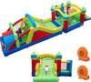 Inflatable Bounce House Blow up Jumping Bouncer with 750W Blowers