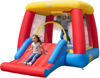 Costway Toddler Inflatable Bounce House w/ 380W Blower Indoor Outdoor Jumping Castle 77362727 New