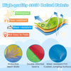 High-quality 420D Oxford fabric inflatable bounce house with slide, waterproof and tear-resistant for outdoor fun.