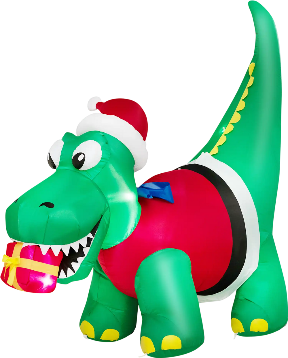 Inflatable Christmas Decoration with LED Lights for Yard