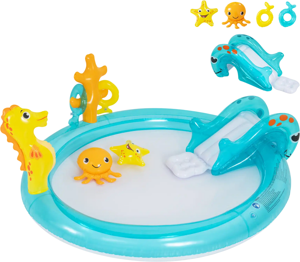 Outdoor Children Summer Water Park for Backyard and Garden