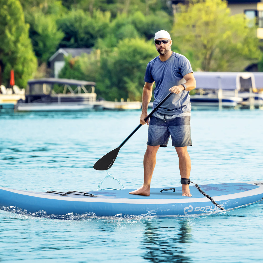 Inflatable Stand Up Paddle Board with Premium SUP Accessories-S - Gallery View 1 of 10