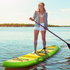 Inflatable Stand up Paddle Board iSUP Board Accessories with 3 Fins-S - Gallery View 1 of 10