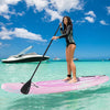 Inflatable Stand up Paddle Board iSUP Board Accessories with 3 Fins and Backpack-S - Gallery View 1 of 10