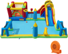 Inflatable Water Slide Bounce House 9-in-1 Jumping Castle with 750W Blower