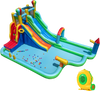 Inflatable Water Slide Park Giant Bounce House with 950W Blower