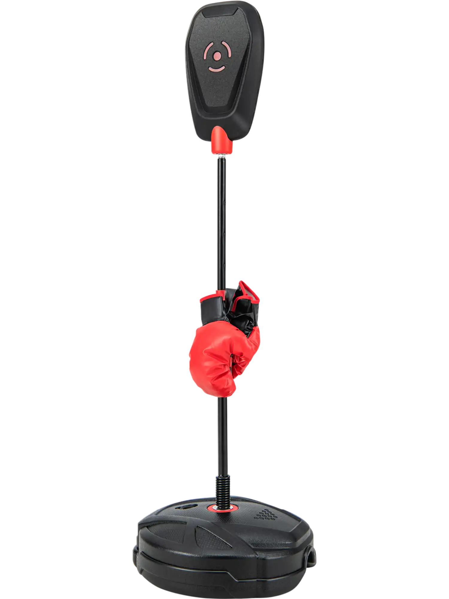 Costway Kids Inflation-Free Boxing Set Punching Bag & Gloves Quick Rebound 42651789 New