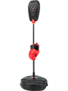 Inflation-Free Boxing set with Punching Bag and Boxing Gloves Quick Rebound Design for 5+ Years Old Kids