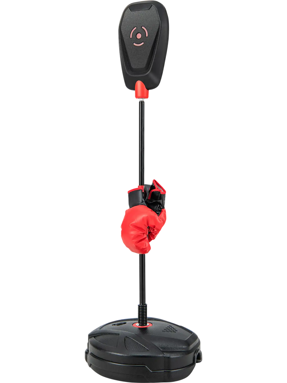 Inflation-Free Boxing set with Punching Bag and Boxing Gloves Quick Rebound Design for 5+ Years Old Kids