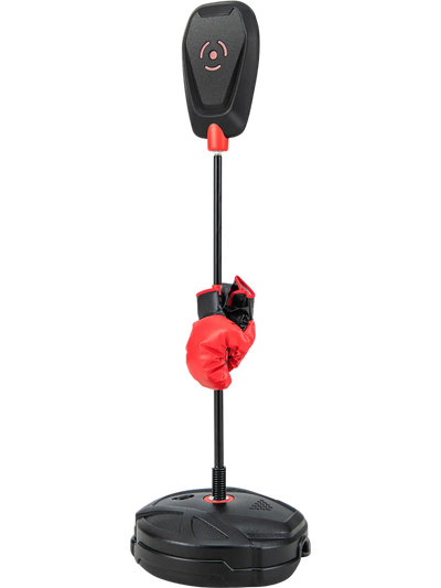 Costway Kids Inflation-Free Boxing Set Punching Bag & Gloves Quick Rebound 42651789 New