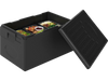 Insulated Food Pan Carrier 49 Qt Top Load Stackable Hot Box with Built-in Handles