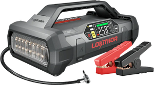 Lokithor JA2500 Jump Starter 60W 12V 2500A LiFePO4 and 150