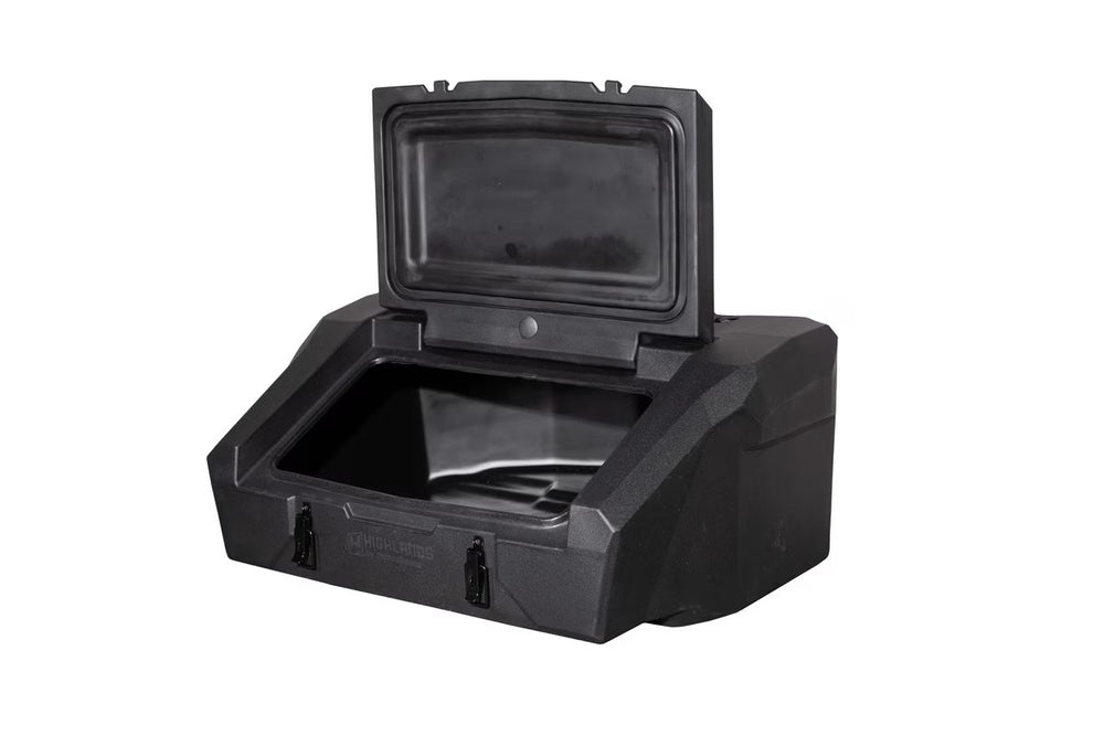 MotoAlliance Highlands UTV Rear Cargo Box for 2020-2025 Kawasaki KRX Models New