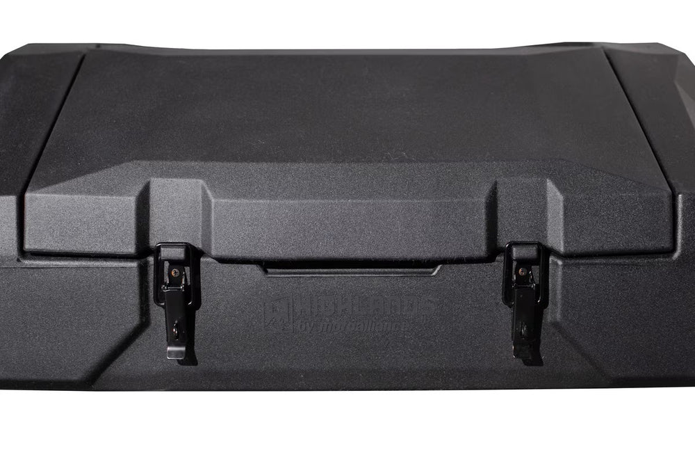 MotoAlliance Highlands UTV Rear Cargo Box for 2020-2025 Kawasaki KRX Models New
