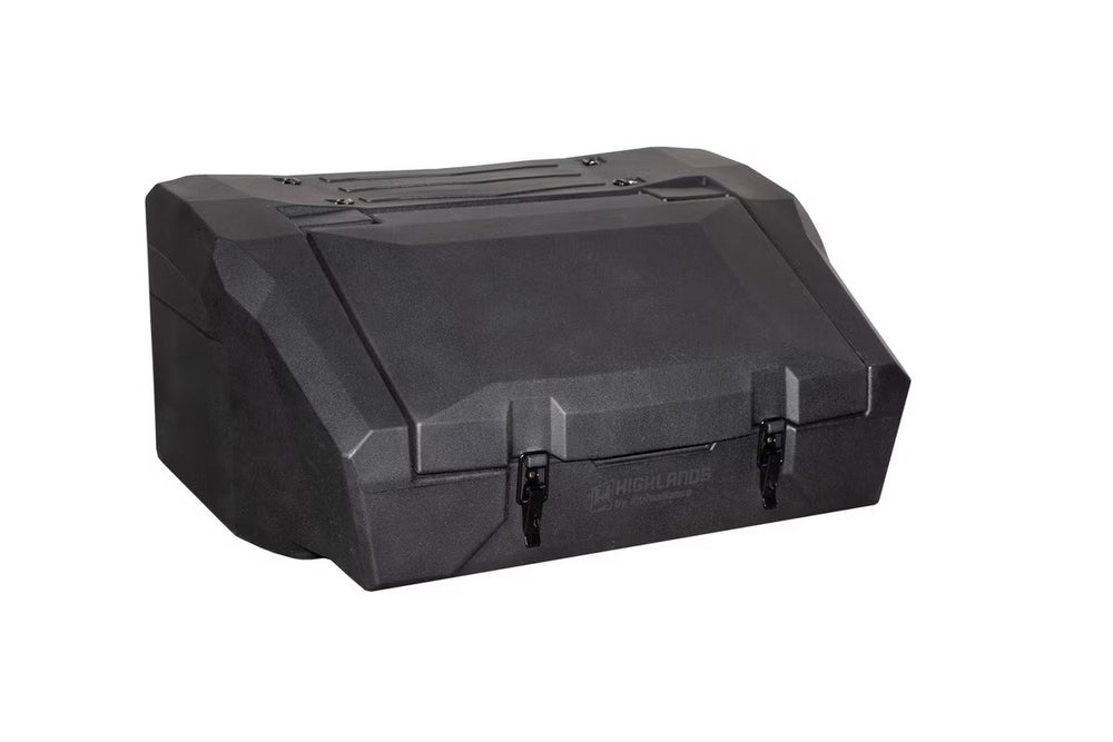 MotoAlliance Highlands UTV Rear Cargo Box for 2020-2025 Kawasaki KRX Models New