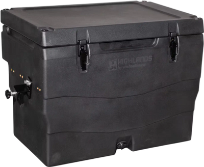 MotoAlliance Highlands Insulated UTV Rear Cargo Box for 2015-2025 Kawasaki Mule Models New