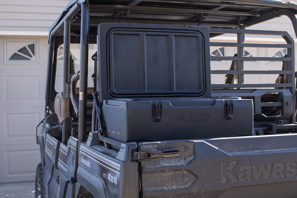 MotoAlliance Highlands Insulated UTV Rear Cargo Box for 2015-2025 Kawasaki Mule Models New