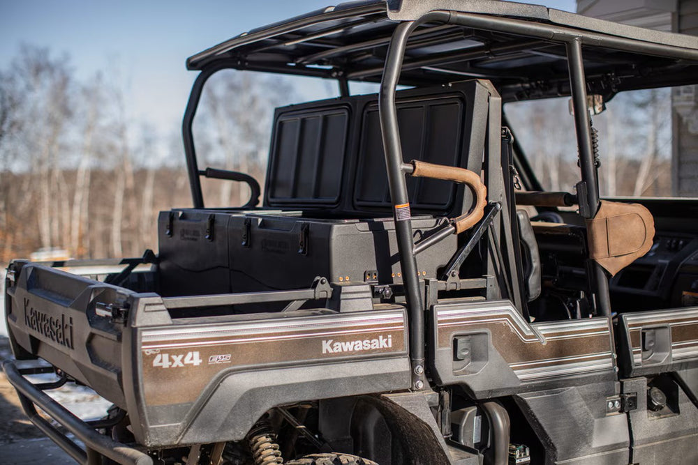 MotoAlliance Highlands Insulated UTV Rear Cargo Box for 2015-2025 Kawasaki Mule Models New