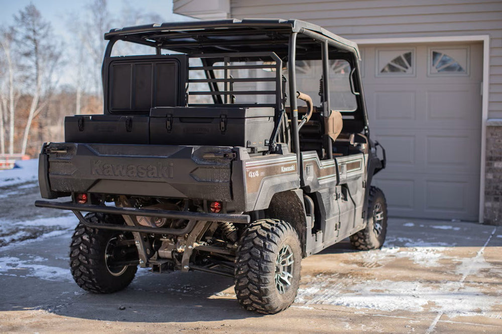 MotoAlliance Highlands Insulated UTV Rear Cargo Box for 2015-2025 Kawasaki Mule Models New