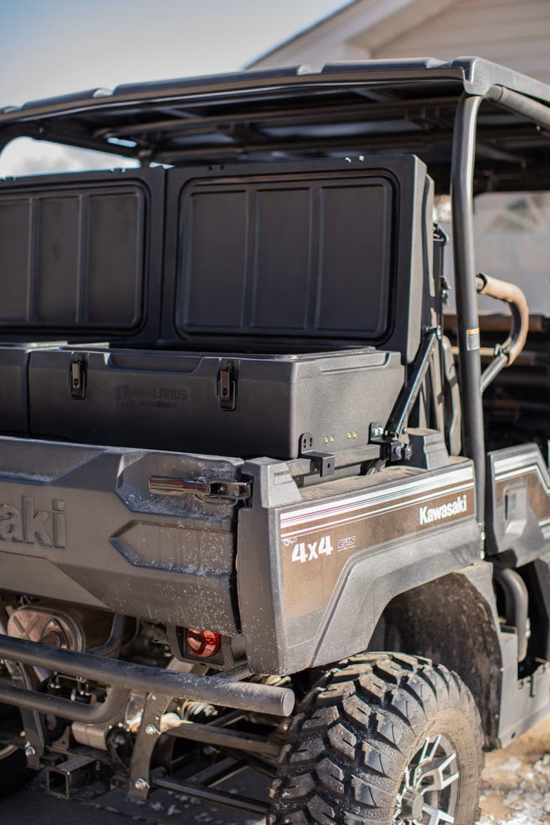 MotoAlliance Highlands Insulated UTV Rear Cargo Box for 2015-2025 Kawasaki Mule Models New