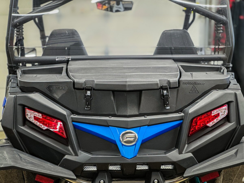 MotoAlliance Highlands UTV Rear Cargo Box for CFMoto ZForce New