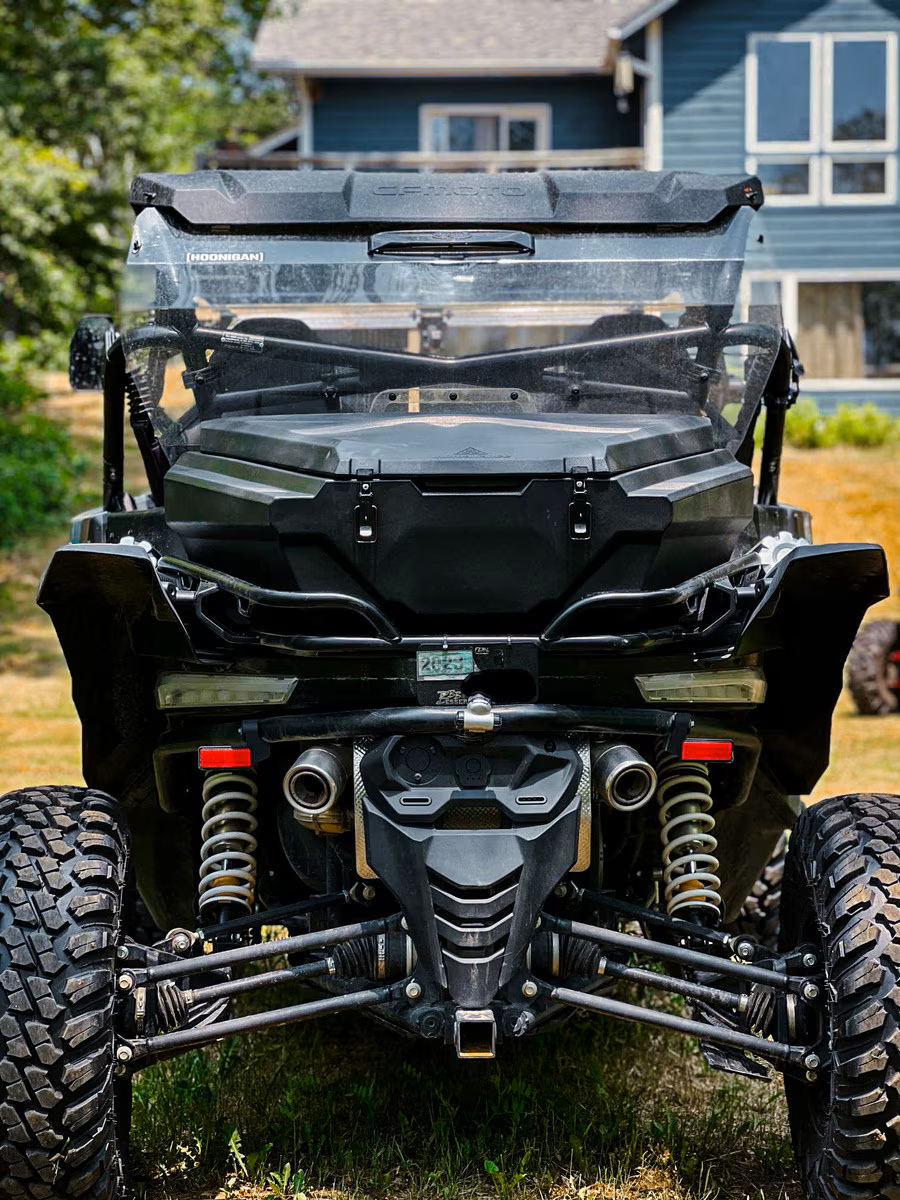 MotoAlliance Highlands UTV Rear Cargo Box for CFMoto ZForce 950 New