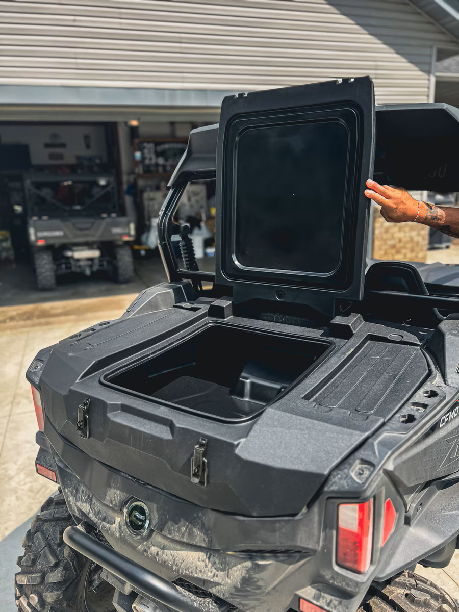 MotoAlliance Highlands UTV Rear Cargo Box for CFMoto ZForce 800 Trail & 950 Sport New