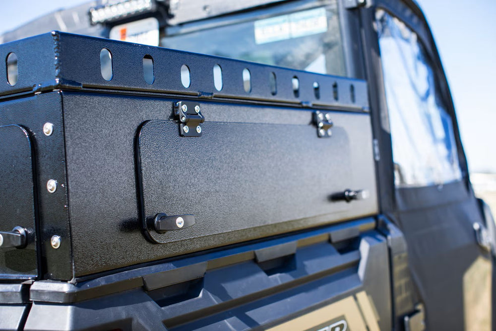 MotoAlliance Highlands Metal UTV Rear Bed Cover for Polaris Ranger 1000 New