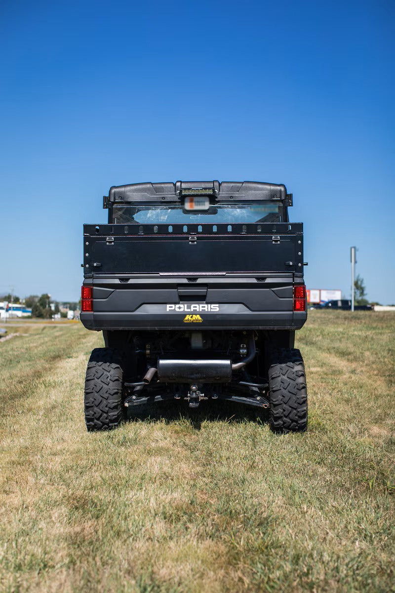MotoAlliance Highlands Metal UTV Rear Bed Cover for Polaris Ranger 1000 New