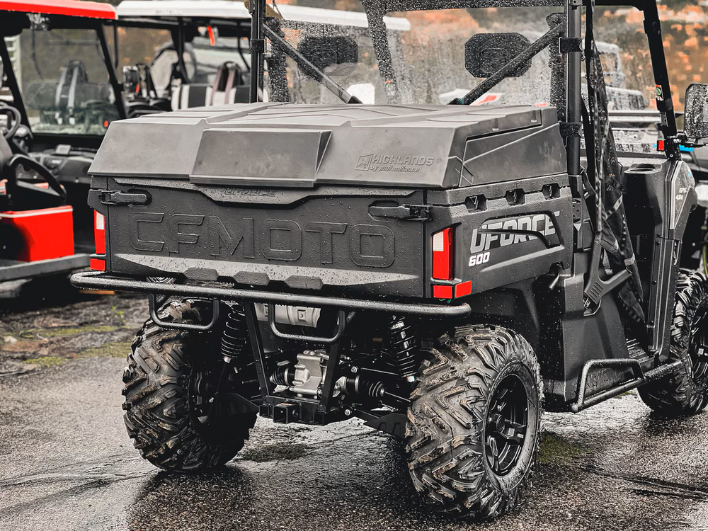 MotoAlliance Highlands UTV Cargo Bed Cover for CFMoto UForce 600 New