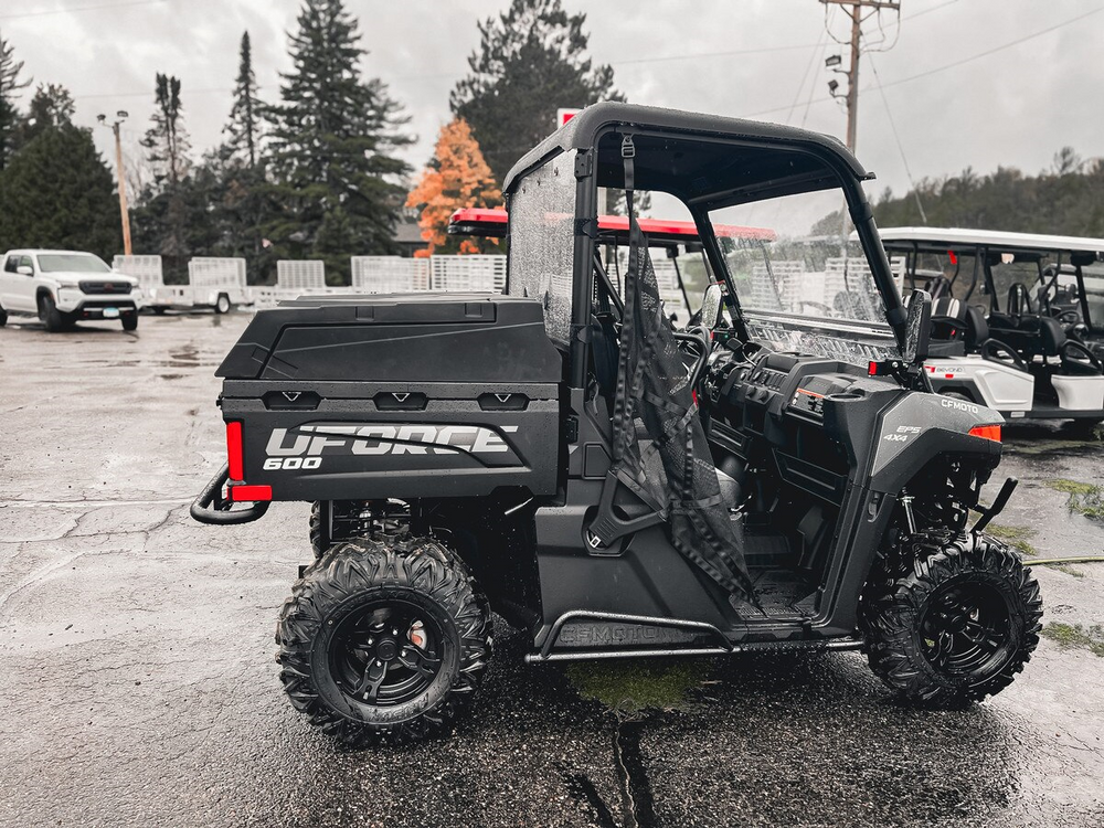 MotoAlliance Highlands UTV Cargo Bed Cover for CFMoto UForce 600 New