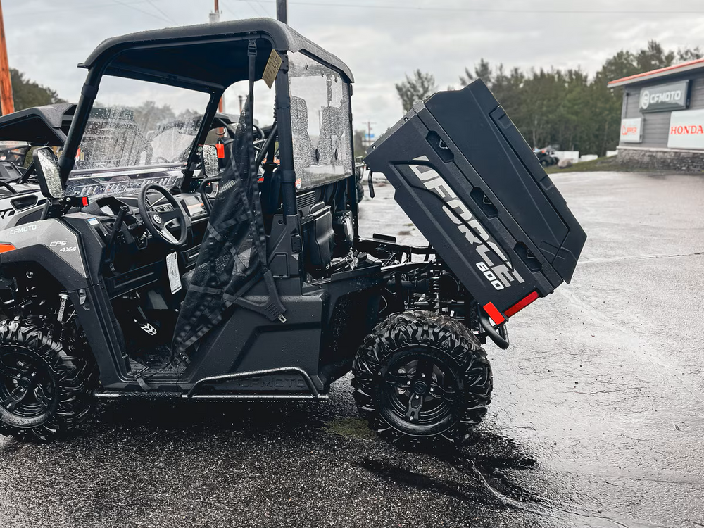 MotoAlliance Highlands UTV Cargo Bed Cover for CFMoto UForce 600 New