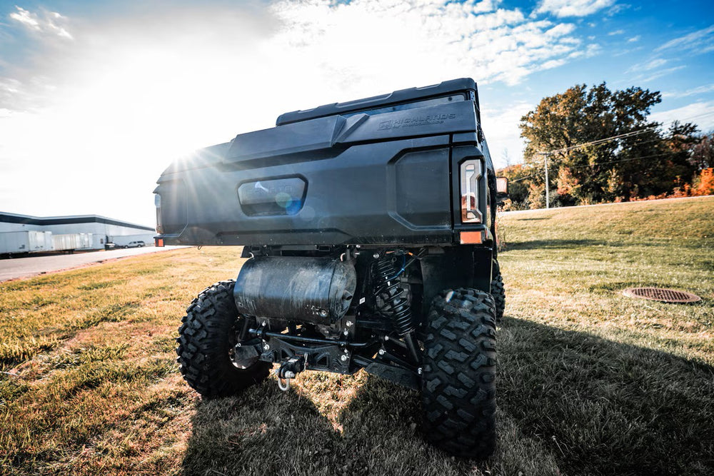 MotoAlliance Highlands UTV Rear Bed Cover for 2026 CF Moto U10 New