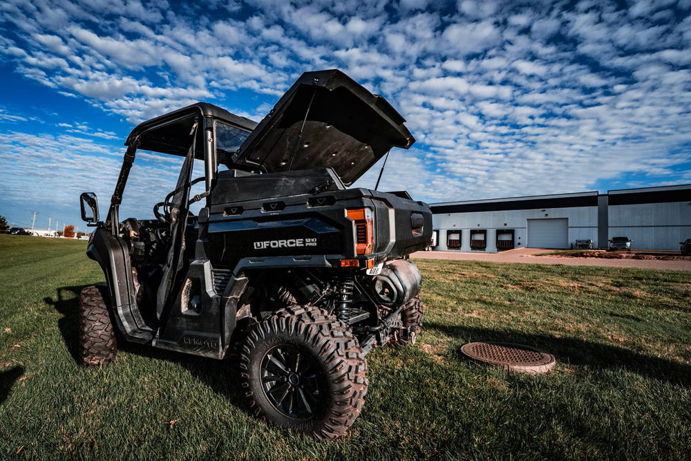 MotoAlliance Highlands UTV Rear Bed Cover for 2026 CF Moto U10 New