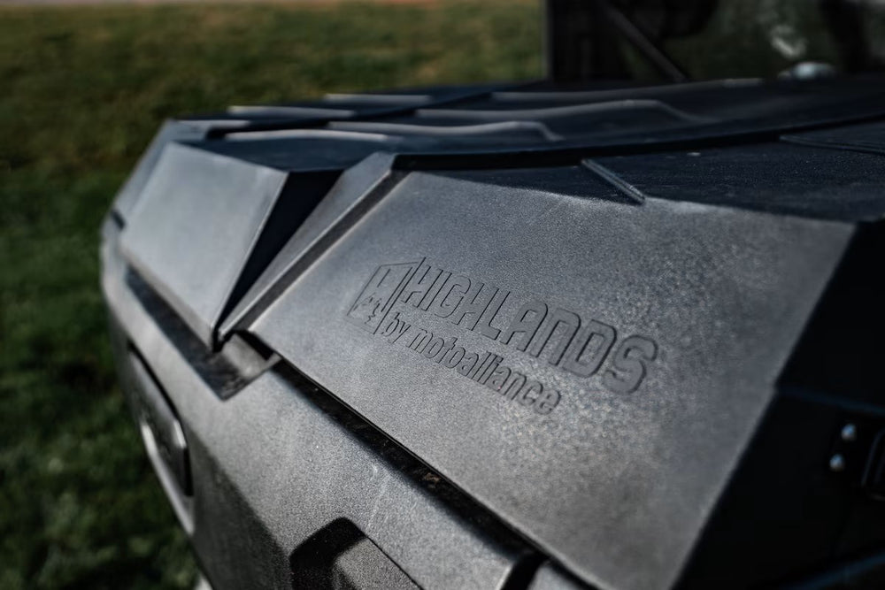 MotoAlliance Highlands UTV Rear Bed Cover for 2026 CF Moto U10 New