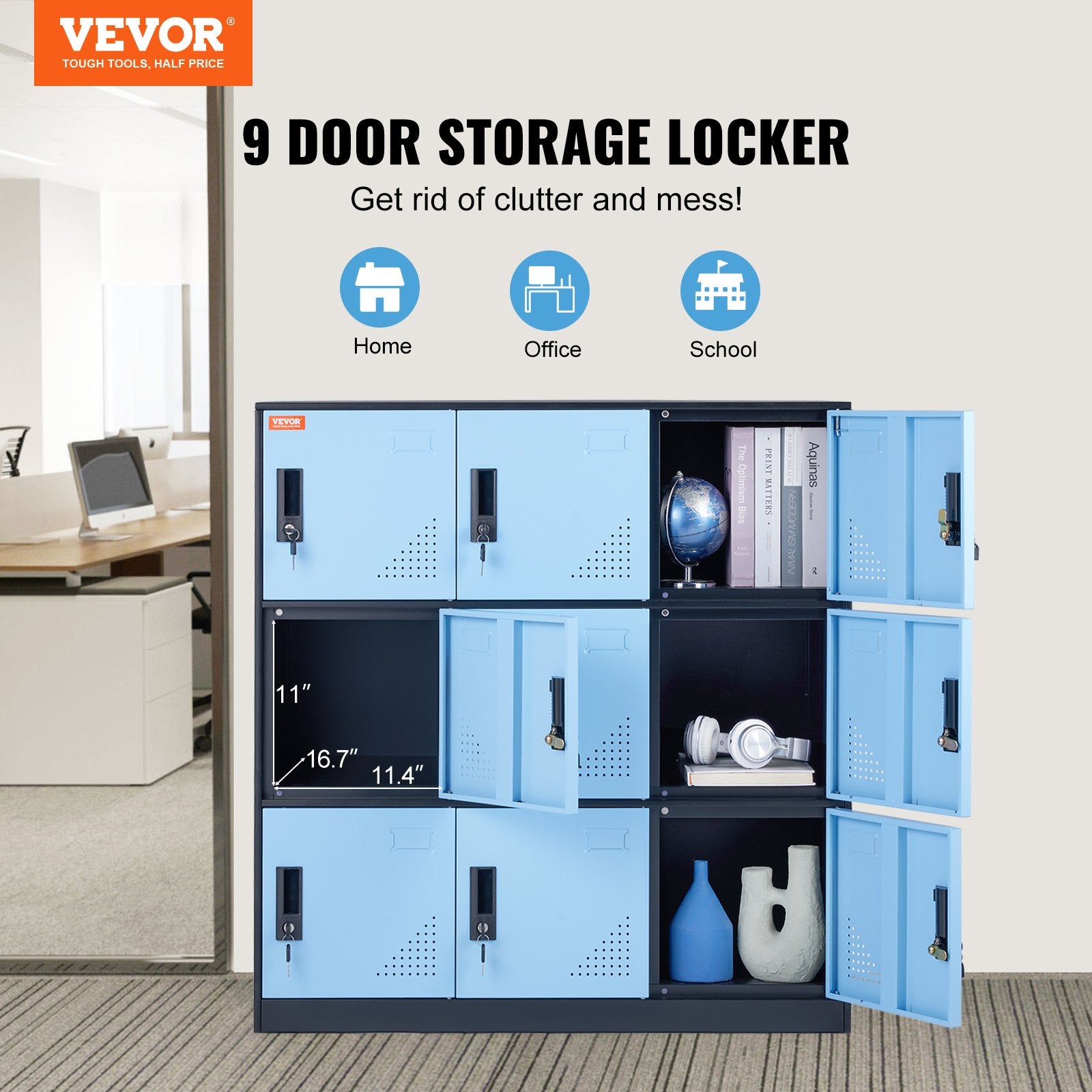 ロッカー VersaMax Phenolic Lockers | List Industries
