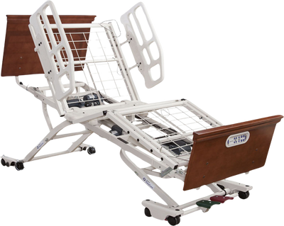 Joerns Healthcare EasyCare Hospital Bed Frame 600 lbs Capacity New