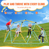 Vevor Climbing Dome 12' Jungle Gym Supports 750 Lbs. Outdoor Play Center New