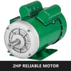 Vevor Electric Motor 2 HP Farm Duty 1725 RPM Single Phase 115/230V TEFC 7/8" Shaft New