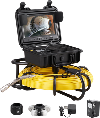 Vevor Sewer Camera 300' Cable Waterproof 9
