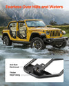 Vevor 4-Door Tube Doors for 2007–2018 Jeep Wrangler JK New