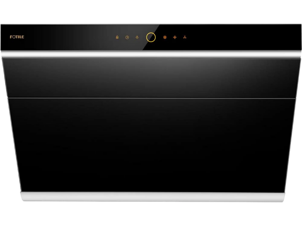FOTILE 30-inch Prestige Series under-cabinet/wall-mount range hood JQG7505, front view, closed
