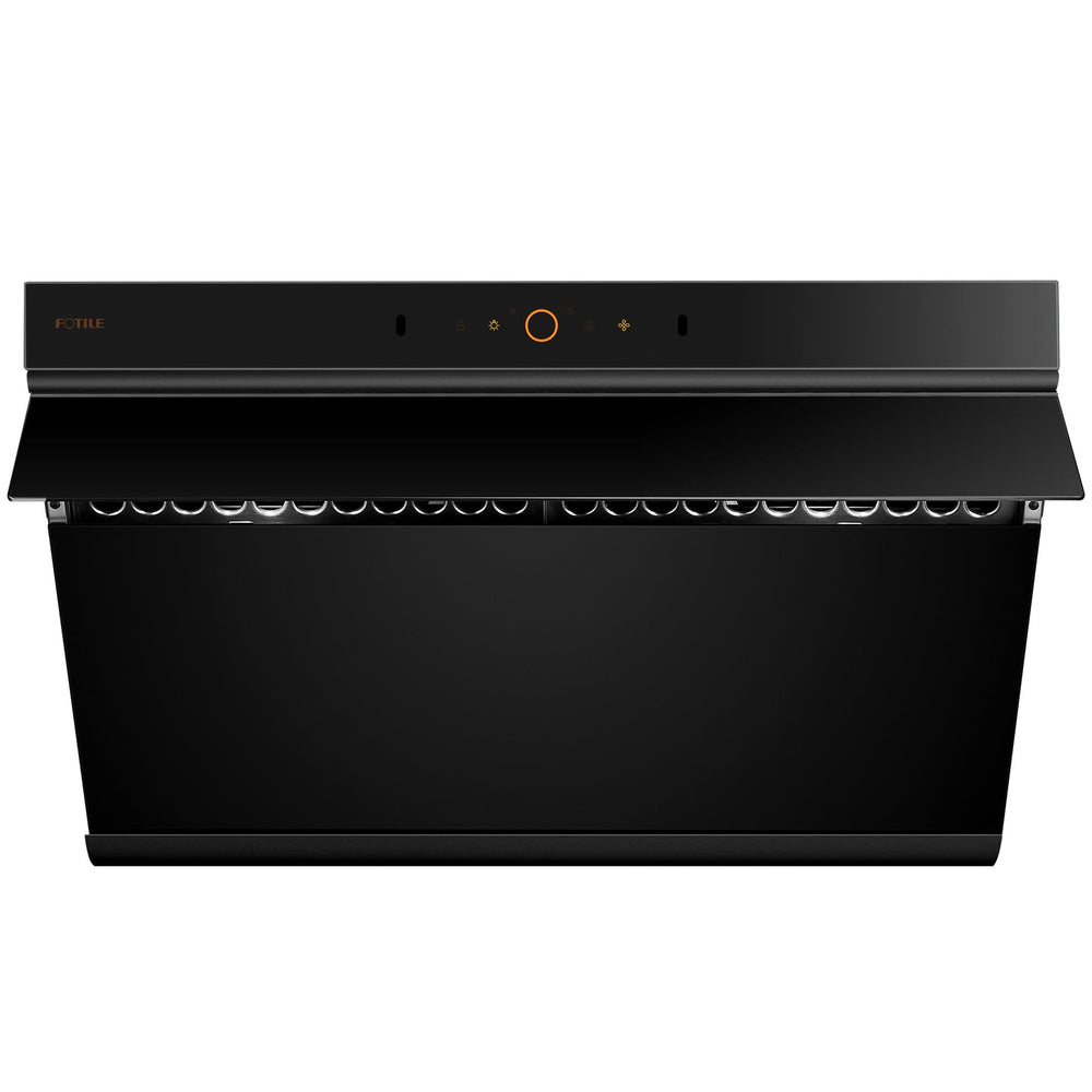 FOTILE 30-inch VentiCore under-cabinet/wall-mount range hood JQG7515, front view, open