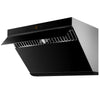 FOTILE 30-inch VentiCore under-cabinet/wall-mount range hood JQG7515, right side view, open