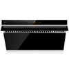 FOTILE 36-inch Prestige Series under-cabinet/wall-mount range hood JQG9006, front view, open