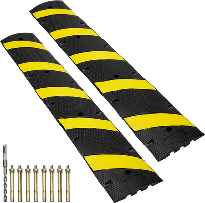 Vevor Rubber Speed Bump 72