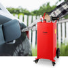 Vevor Fuel Caddy 30 Gal 180W Portable Storage Tank with Electric Pump 6.2 Gal/min Max Flow New